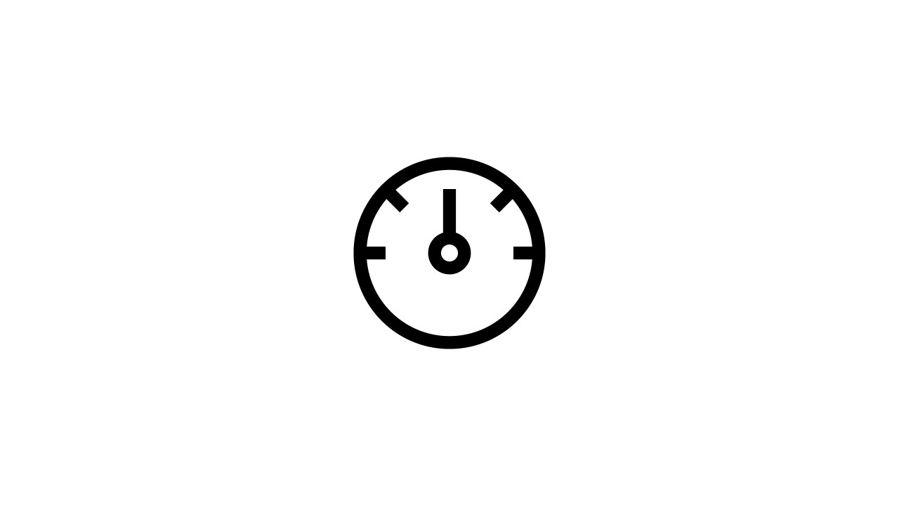 "Meter" icon; image used for HSBCnet upgrade for small business page.