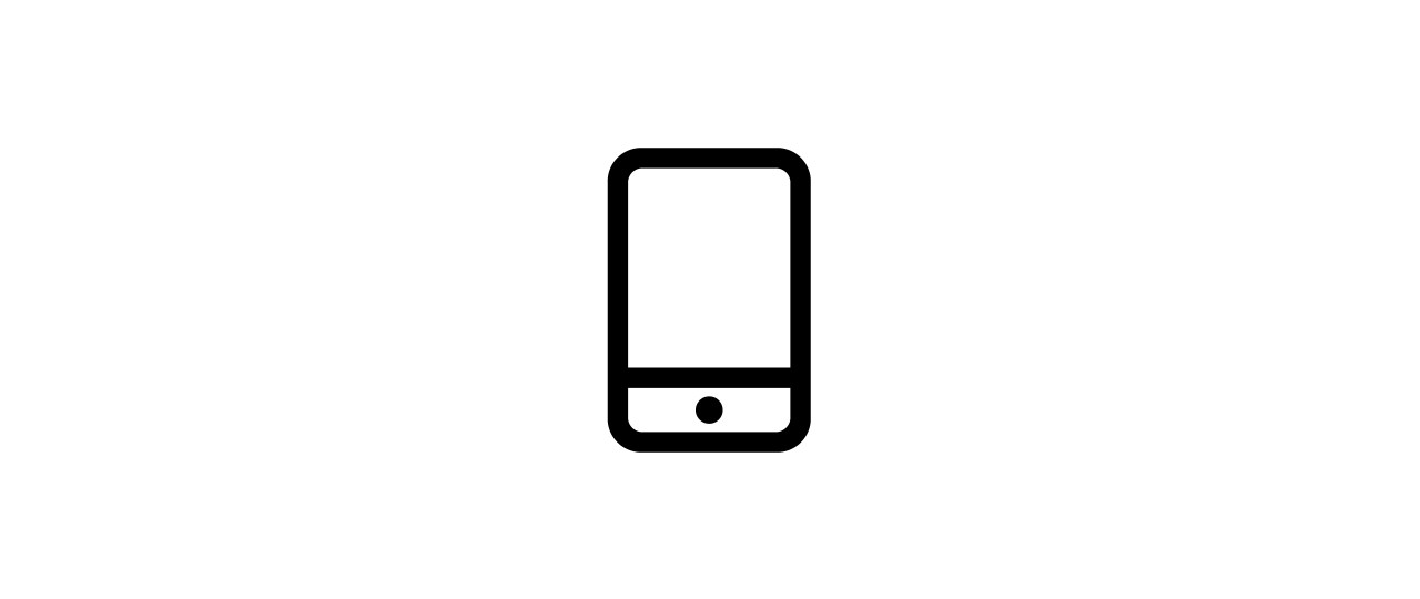 Device mobile icon