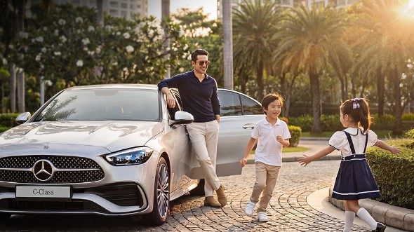 Your next drive could be in a Mercedes-Benz!