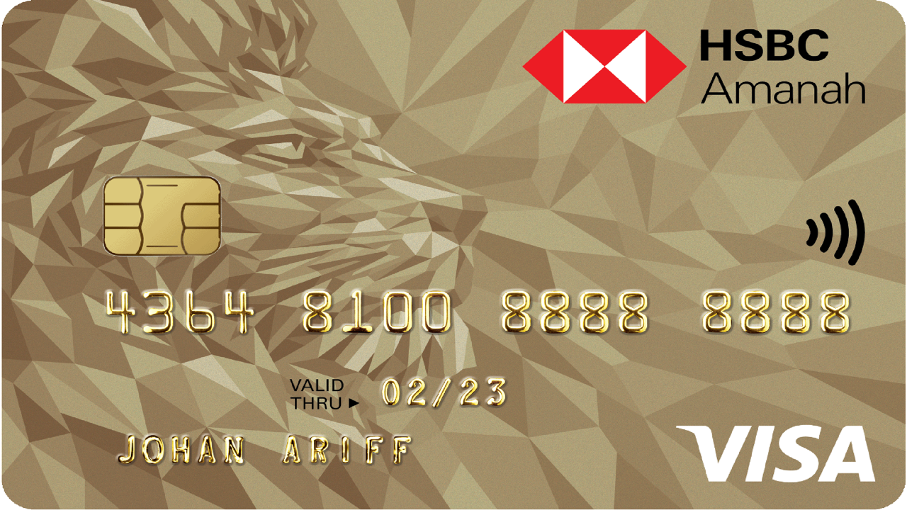 HSBC Amanah MPower Credit Card-i