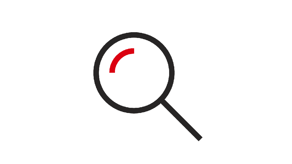 Magnifying glass icon