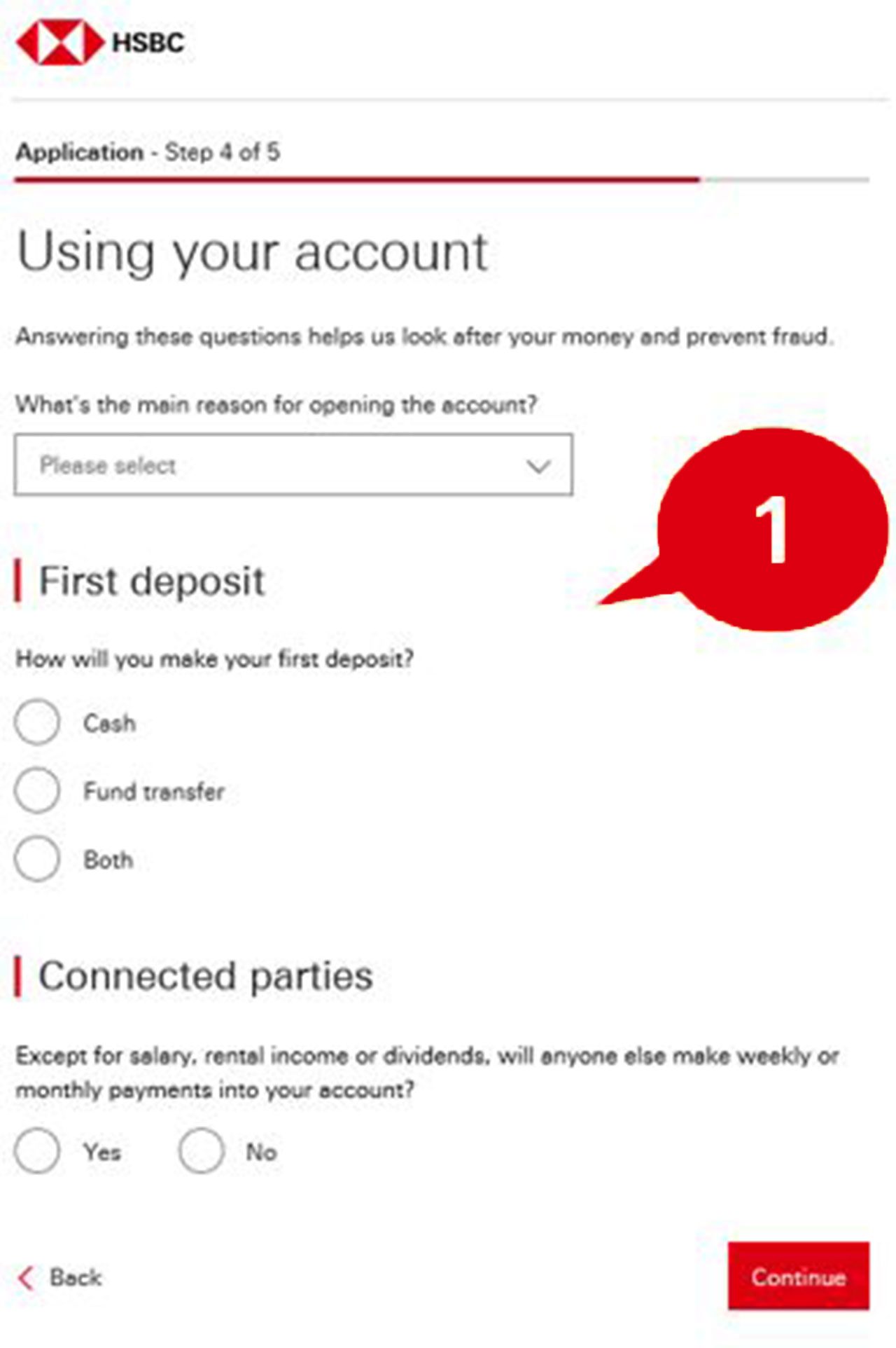 Open an HSBC Bank Account Online 24/7 Accounts HSBC MY