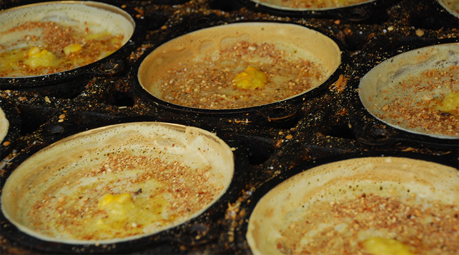 Malaysian pancakes; image used for HSBC Malaysia Best Ramadan Bazaars article