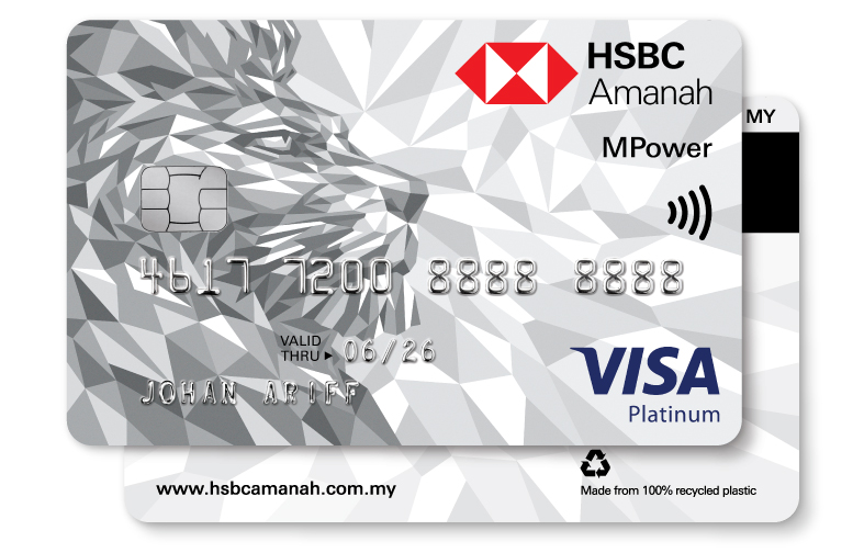 HSBC Amanah MPower Platinum Credit card-i