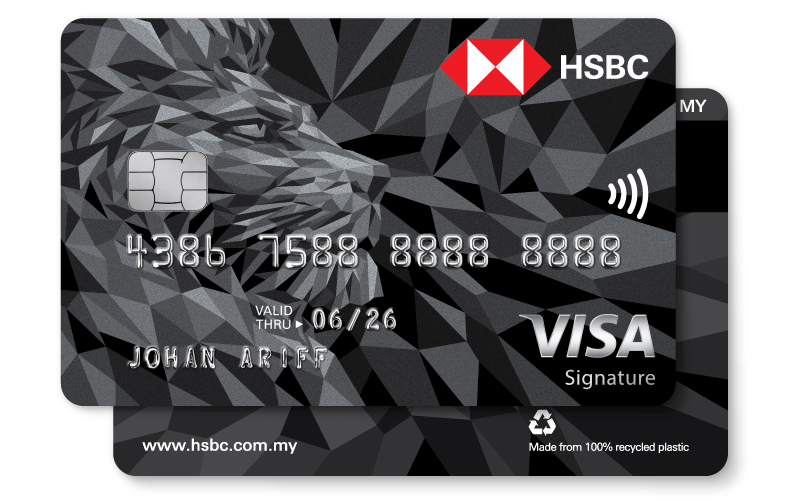 HSBC Visa Signature Credit Card