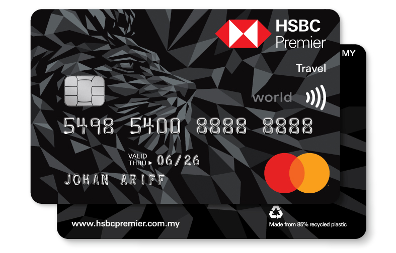 hsbc travel card atm fee