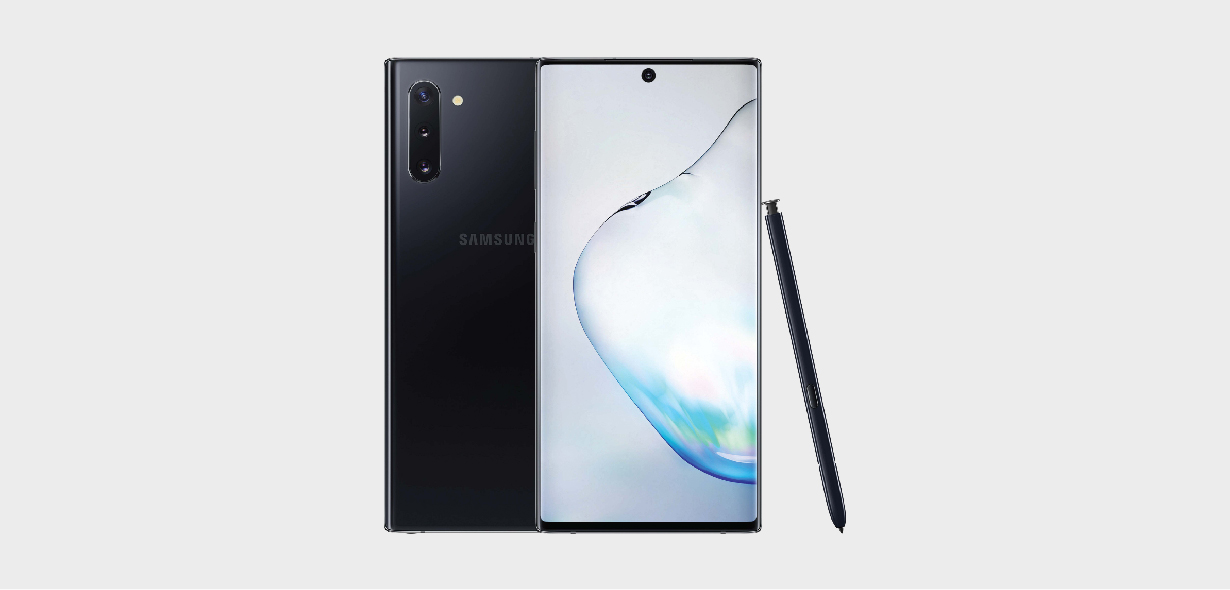 Samsung Galaxy Note10 image for Weekly Prize