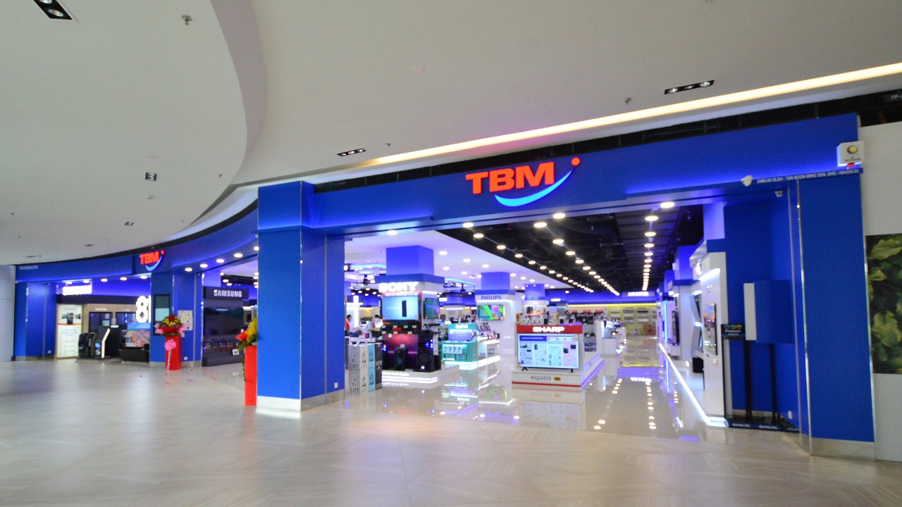 TBM flagship store