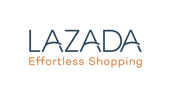 LAZADA logo; image used for rewards catalogue page.