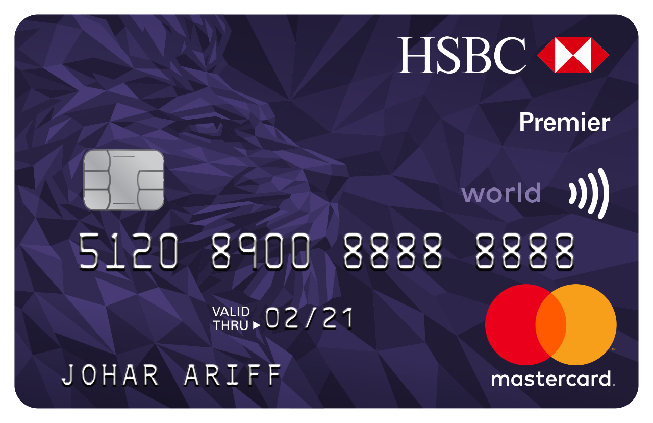 Credit Cards HSBC MY