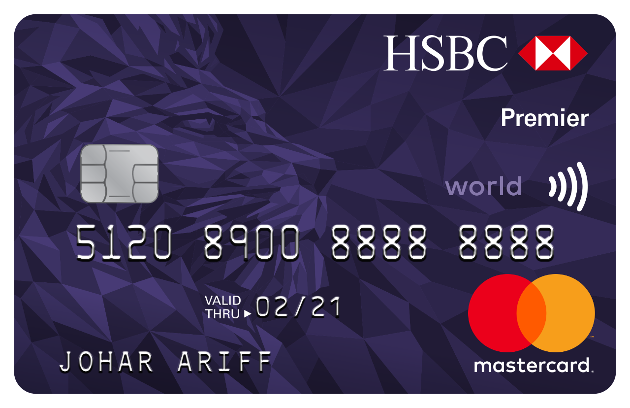 HSBC Premier World Mastercard Credit Card