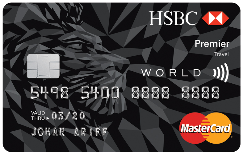 HSBC Premier Travel Credit Card