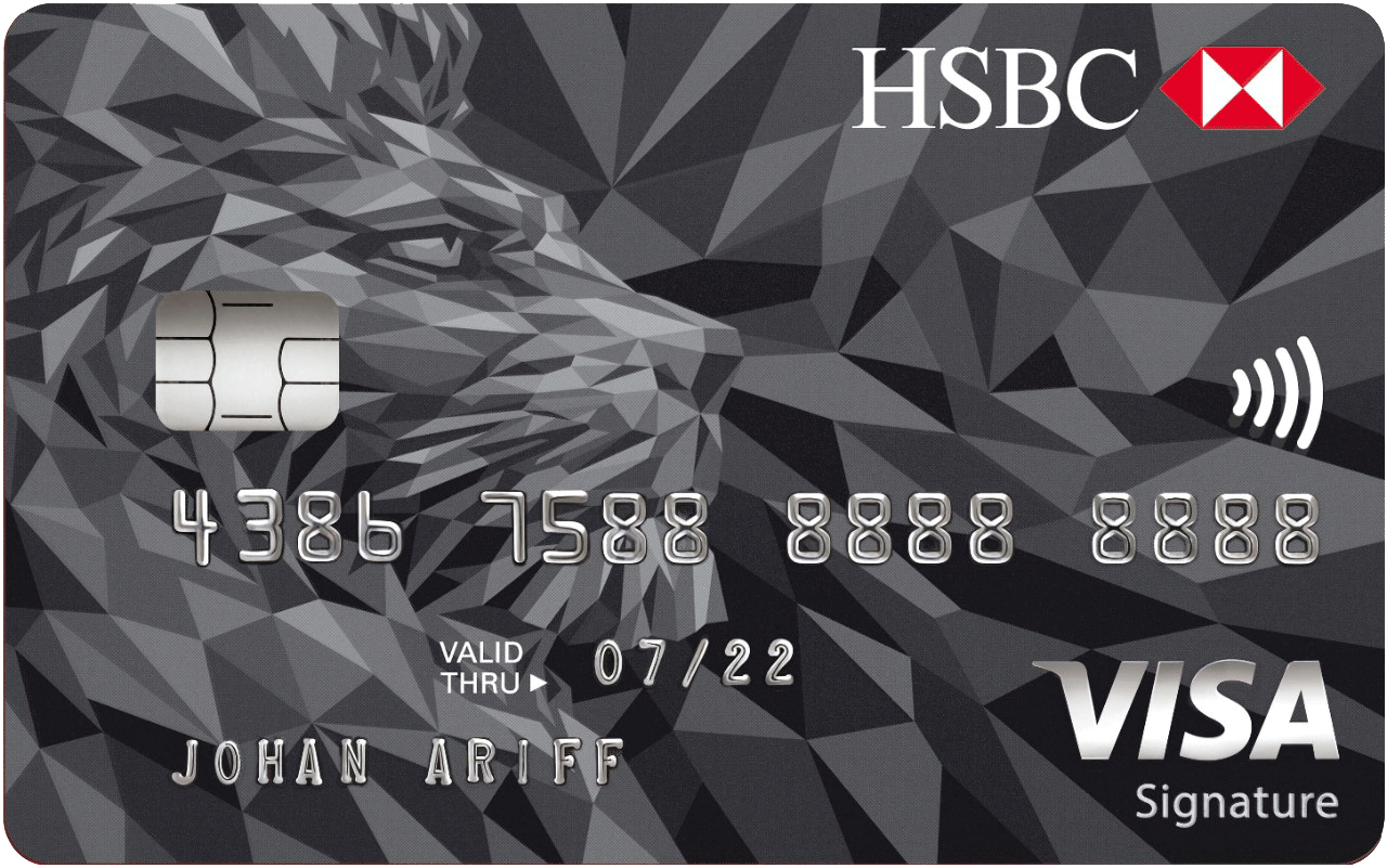 HSBC Visa Signature Credit Card