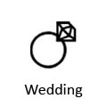 Wedding icon