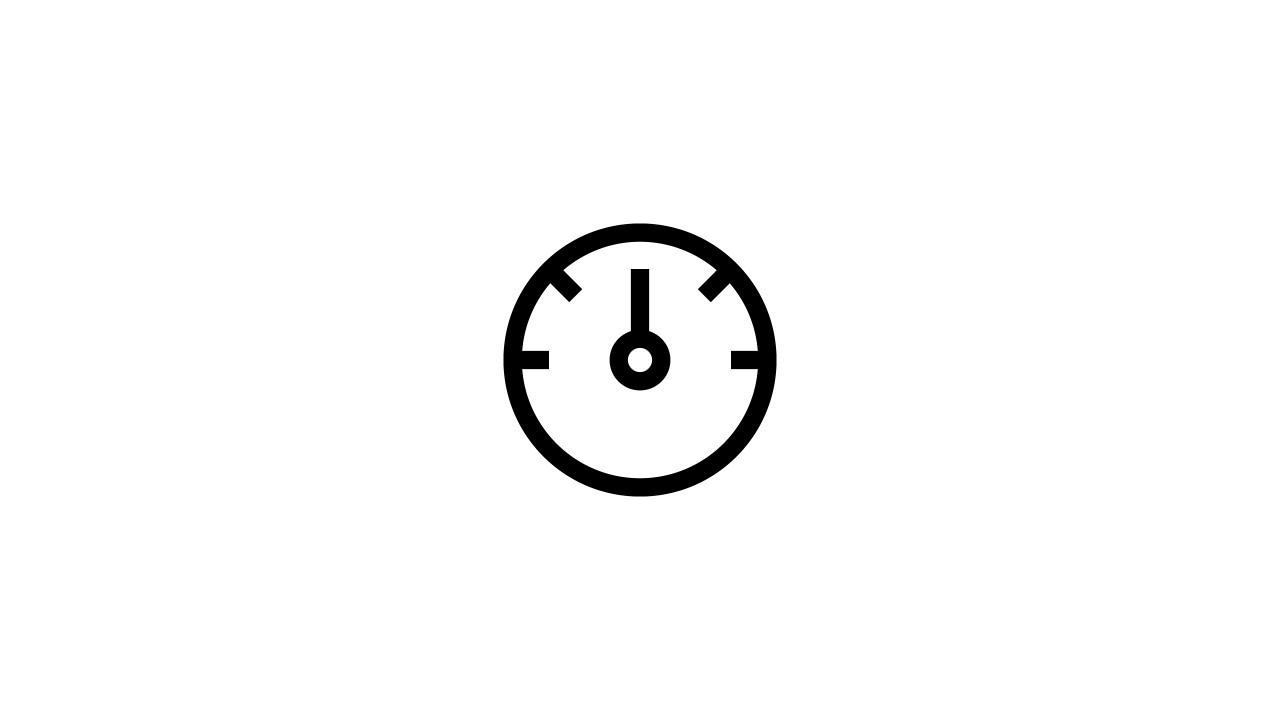 "Meter" icon; image used for HSBCnet upgrade for small business page.