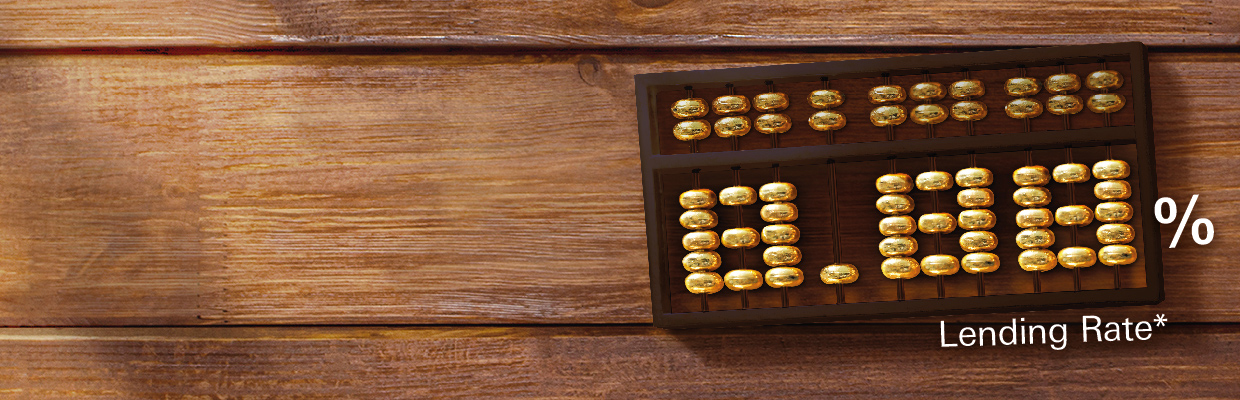 An abacus on wooden desk; image used for HSBC Malaysia Fusion New Year 2020 Programme page.